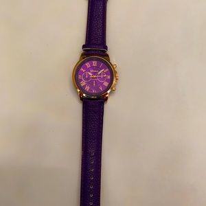 Purple watch